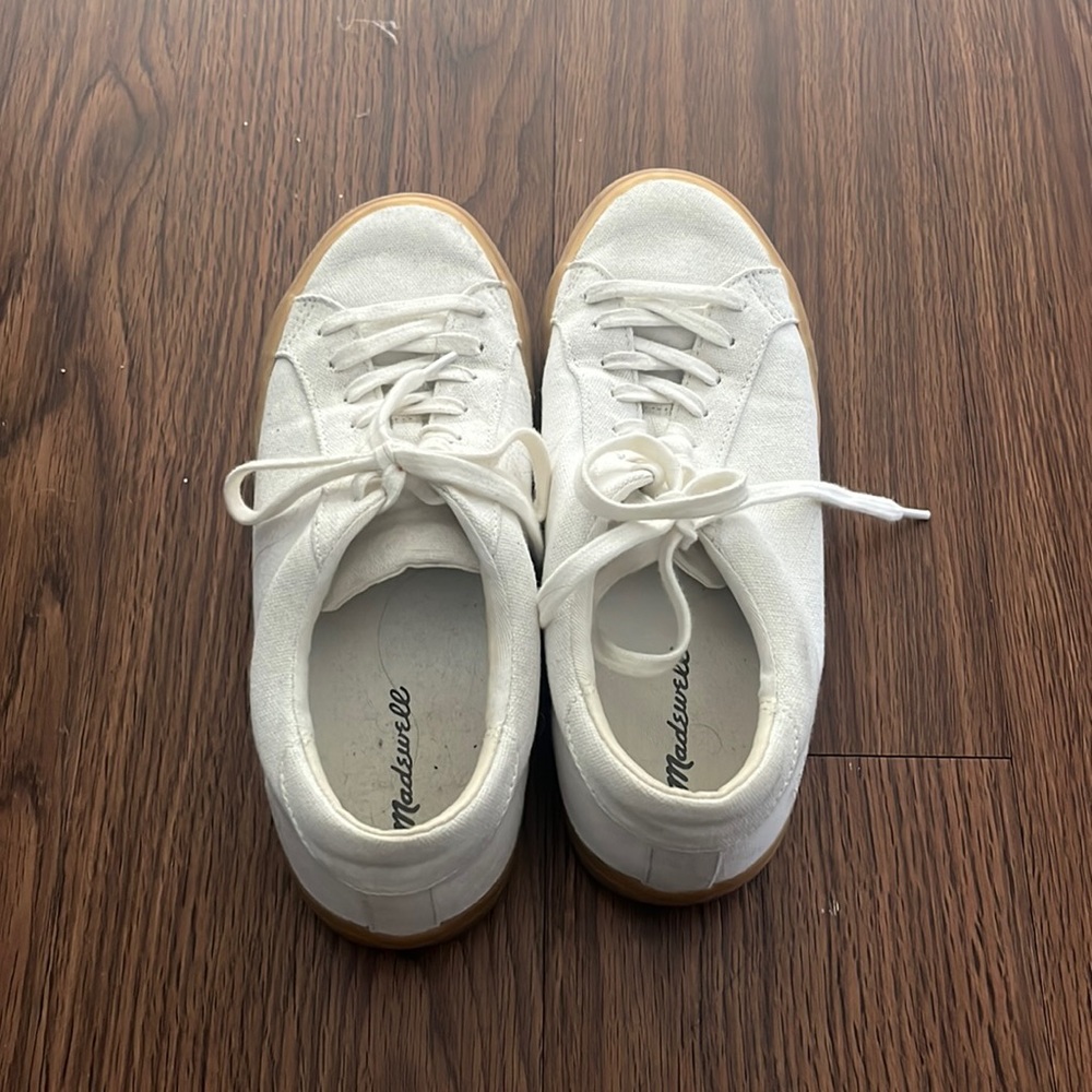 Lightly used Madewell sneakers